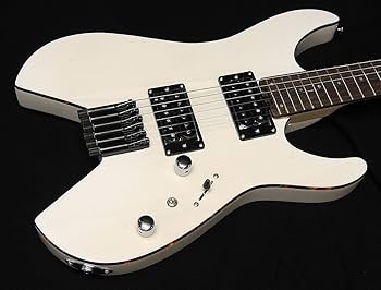 ギター SCHECTER OL-NV-HL/STWH Amazon | SCHECTER OL-NV-HL STWH ヘッドレスギター エレキギター